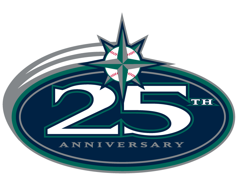Seattle Mariners 2002 Anniversary Logo iron on transfers for clothing version 2